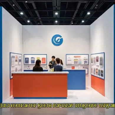 jasa kontraktor booth pameran situbondo terbaik